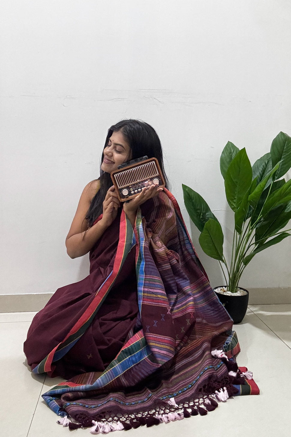 Prakriti Loom Saree