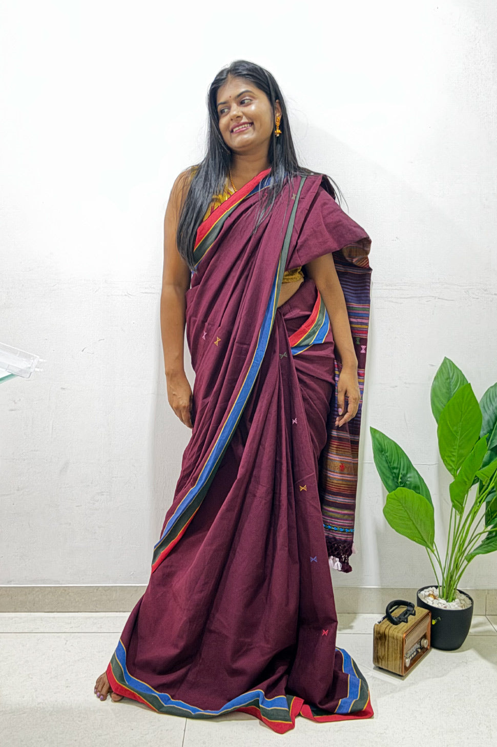 Prakriti Loom Saree