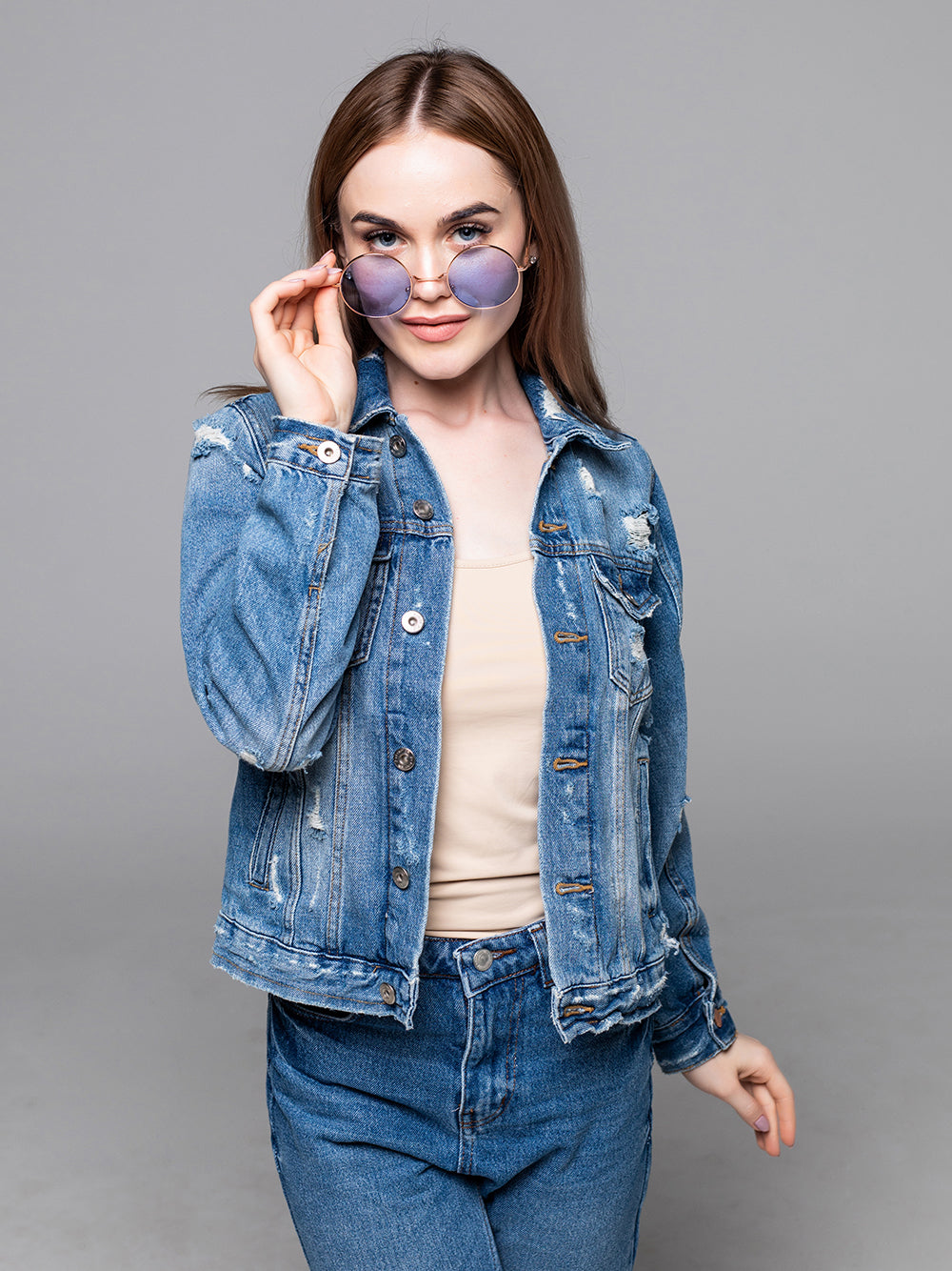 Quilted Puffer Jacket